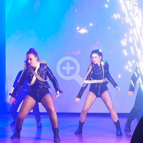 Grupo de baile tributo a Michael Jackson